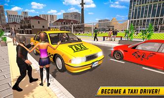 Driving in Taxi screenshot 1