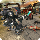 Robot Recall - Zombie War Z APK