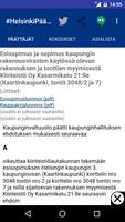 #HelsinkiPäätökset screenshot 3