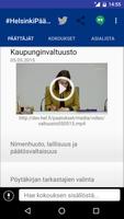 #HelsinkiPäätökset screenshot 2