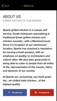 Sparta Chicken تصوير الشاشة 3