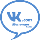 VK.com Messenger FREE guide 图标