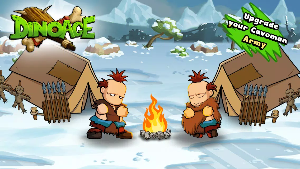 Caveman Vs Dino for Android - Download the APK from Uptodown