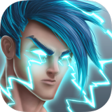 Evostar legendärer Krieger RPG Zeichen