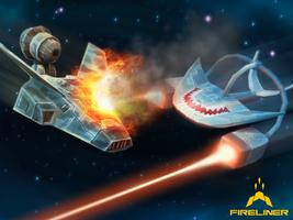 Fireliner: Wild Space Battle Poster