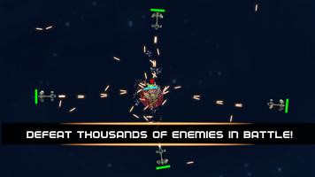 Fireliner: Wild Space Battle اسکرین شاٹ 1