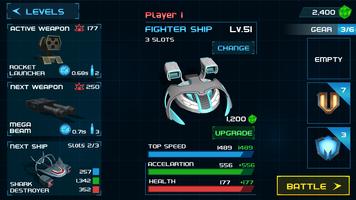Fireliner: Wild Space Battle اسکرین شاٹ 2