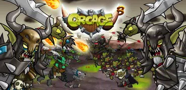 OrcAge: Estratégica de Hordas!