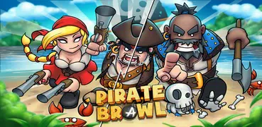Pirate Brawl: Strategy at Sea