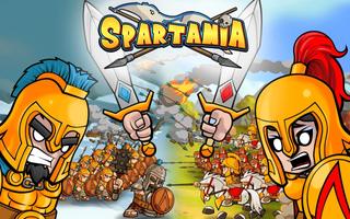 Spartania plakat