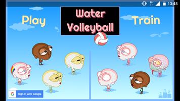 Water Volleyball plakat