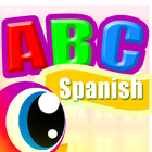 Spanish ABC for kids icône