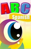 Spanish ABC for kids Affiche