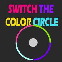 Switch The Color Circle Affiche