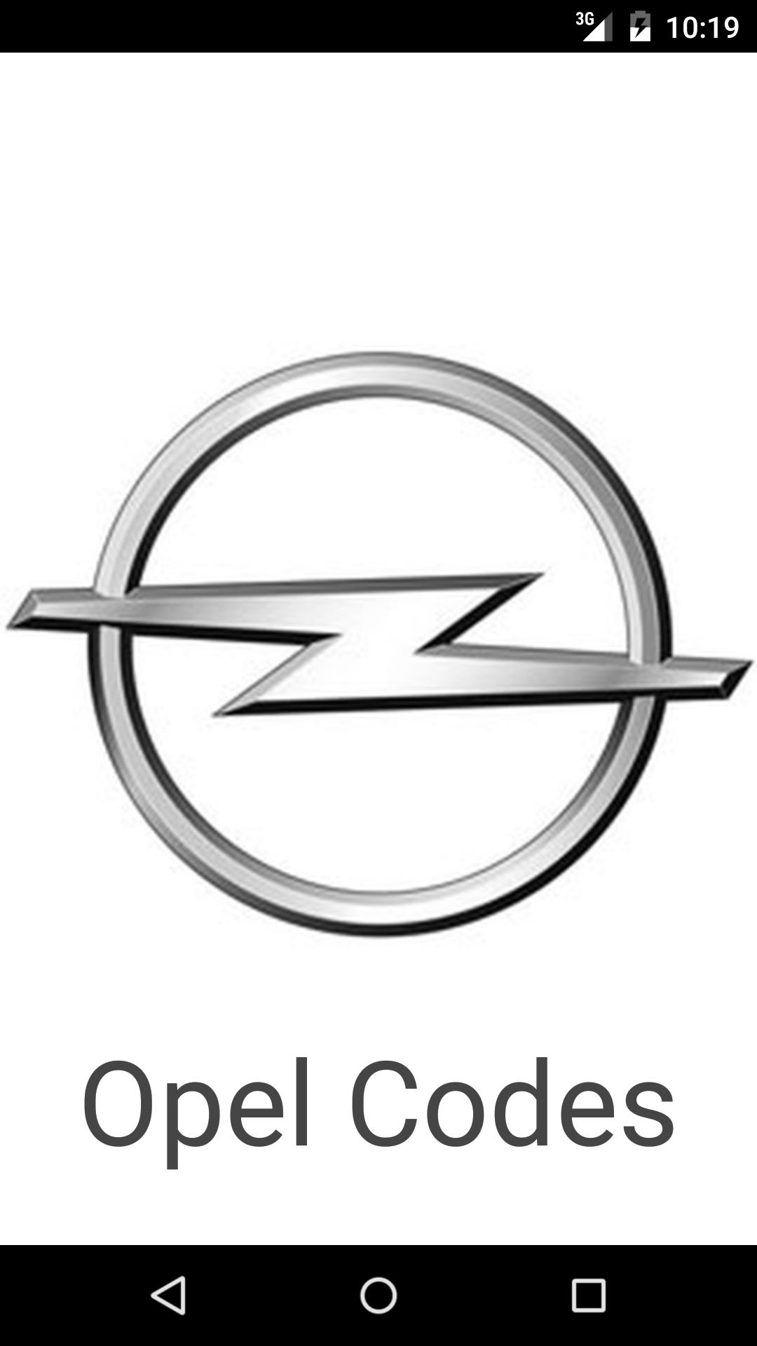 Opel code. Opel logo. Код 16 Опель. Логотип Опель для магнитолы андроид. Опель код 3.