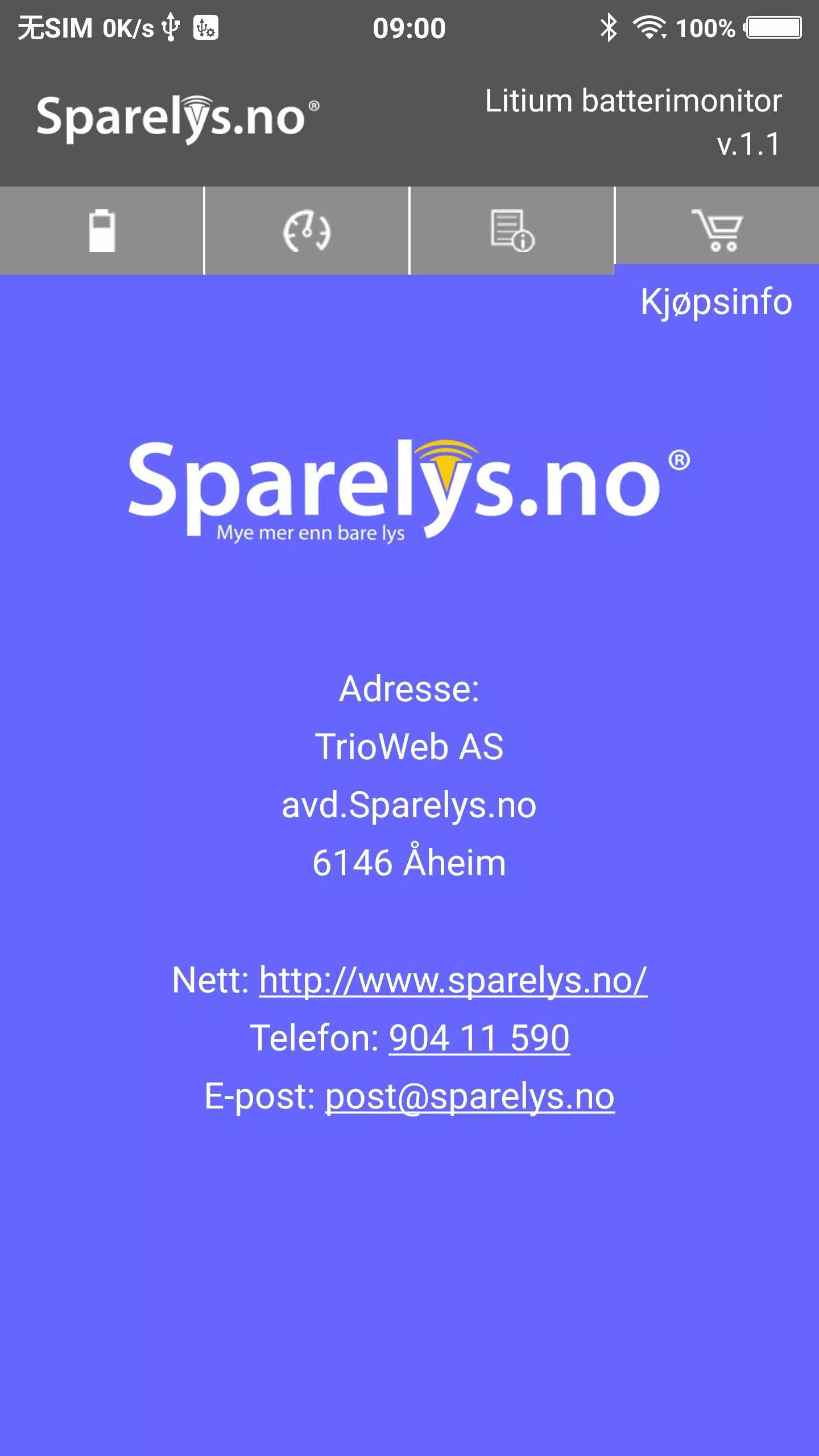 Sparelys.no APK for Android Download