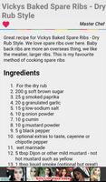 Spare Ribs Recipes Complete screenshot 2