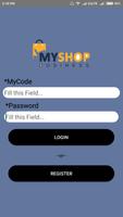 Myshop Affiche