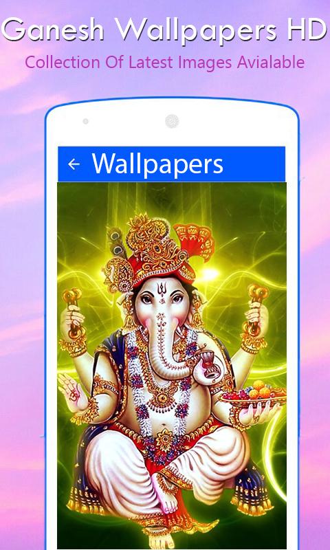 Lord Ganesha HD Wallpaper screenshot 1