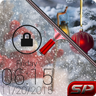 Wiper Lock Screen - Zip Lock أيقونة
