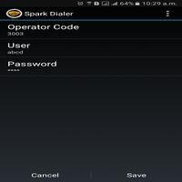 Sparkdialer captura de pantalla 1