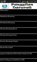 3 Schermata Call Informasi Bandung