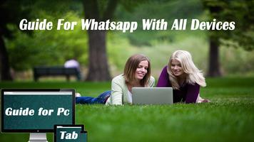 Guide For Whatsapp Messenger Affiche