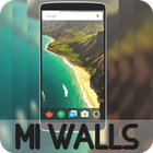 ULTRA HD Wallpapers For Xiaomi :  MiWalls 图标