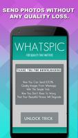 WhatsPic For WhatsApp : Send High Quality Pictures screenshot 1