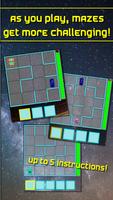 Robot Maze - Puzzle Game syot layar 2