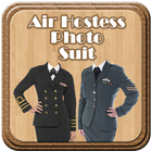 Air Hostess Photo Suit icône