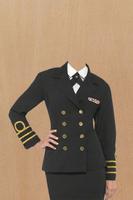 Air Hostess Photo Suit تصوير الشاشة 2