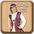 Arab Man Photo Suit