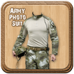 My Photo on Army Suit