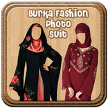 Burka Fashion Photo Suit