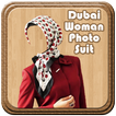 Dubai Woman Photo Suit