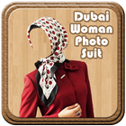 Dubai Woman Photo Suit-icoon