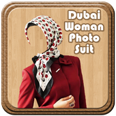 Dubai Woman Photo Suit icon