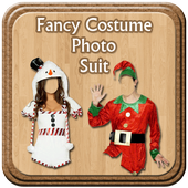 Fancy Costume Dress Photo Suit icon