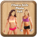 Fitness Girls Photo Suit