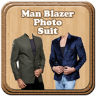 Man Blazer Photo Suit أيقونة