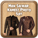 Man Salwar Kameez Photo Suit APK