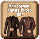 APK Man Salwar Kameez Photo Suit