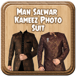 Man Salwar Kameez Photo Suit