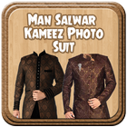 Man Salwar Kameez Photo Suit 圖標