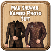 Man Salwar Kameez Photo Suit icon