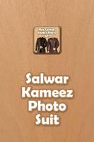 Man Salwar Kameez Photo Suit 海報