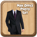Man Office Photo Suit APK