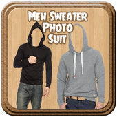 Man Sweater Photo Suit icon