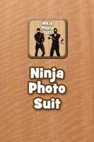 پوستر Ninja Photo Suit